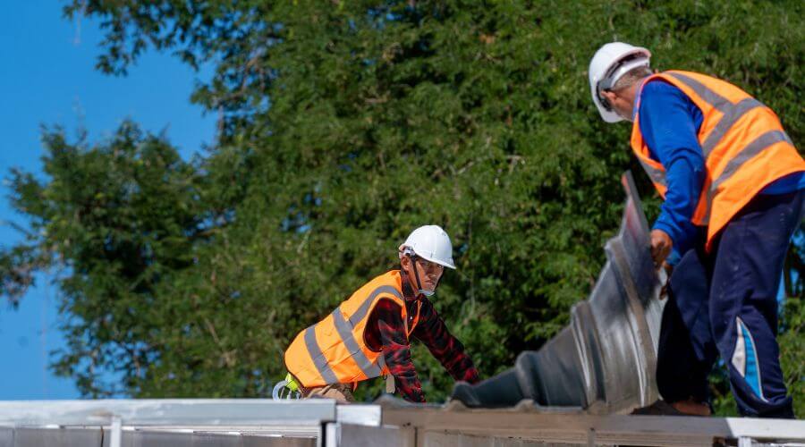 Professional new roof installation services in Newaygo, MI